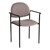 200 Series Waiting Room Stack Chair w/ Straight Arm Rests - Pearl