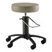 740 Series Surgical Stool - Black Aluminum Base