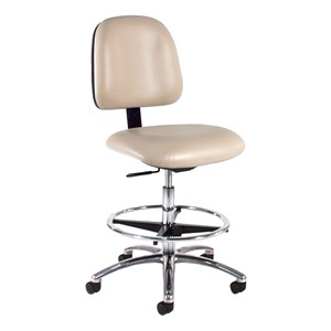 810 Series Lab Chair - Shown w/ polished chrome base
