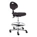 840 Series Self-Skin Lab Chair - Aluminum Base w/ Toecaps