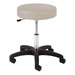 960 Series Exam Stool w/ Single-Lever Adjustment - Black Composite Base - Alabaster vinyl