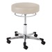 990 Series Exam Stool w/ 360-Degree Hand Ring Adjustment - Aluminum Base w/ Toecaps