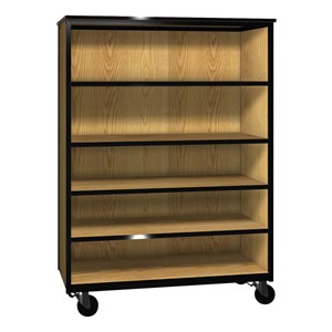 Mobile Storage Cabinet w/out Doors - Reinforced Frame