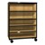 Mobile Storage Cabinet w/out Doors - Reinforced Frame