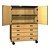 Combo Storage Cabinet - Shown w/ doors & four drawers
