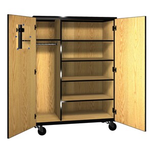 Teacher's Storage & Wardrobe Cabinet