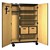 Teacher's Storage & Wardrobe Cabinet w/ Drawers