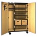Teacher's Storage & Wardrobe Cabinet w/ Drawers