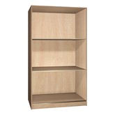 Large Three-Compartment Open Instrument Storage Unit