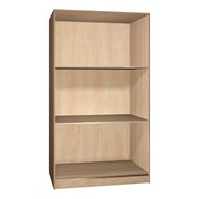 Large Three-Compartment Open Instrument Storage Unit