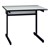 Pedestal Base Computer Table