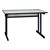 Double Pedestal Base Computer Table