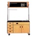 Mobile Demonstration Table w/ Mirror