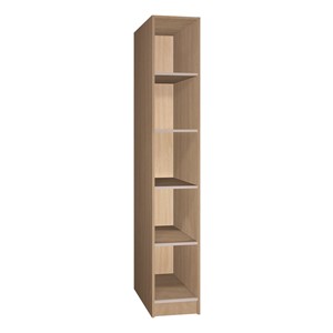Five-Compartment Open Instrument Storage Unit