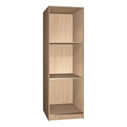 Three-Compartment Open Instrument Storage Unit