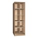 10-Compartment Open Instrument Storage Unit
