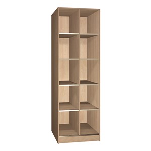 10-Compartment Open Instrument Storage Unit