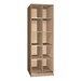 10-Compartment Open Instrument Storage Unit