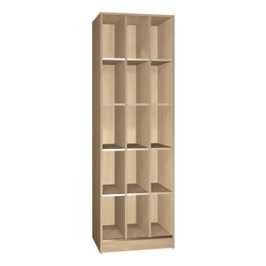 15-Compartment Open Instrument Storage Unit