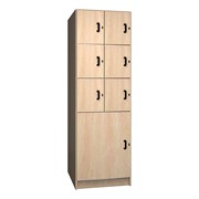 Seven-Compartment Instrument Lockers