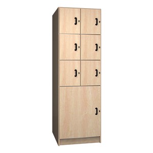 Seven-Compartment Instrument Lockers