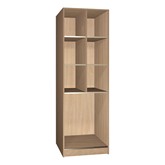 Seven-Compartment Open Instrument Storage Unit