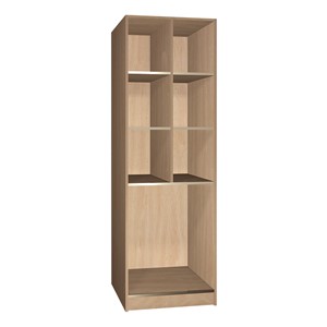 Seven-Compartment Open Instrument Storage Unit