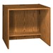 Glacier Series Modular Circulation Desk Shell (36" W x 30" D x 32 1/8" H)