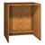 Glacier Series Modular Circulation Desk Shell (36" W x 30" D x 39 5/8" H)