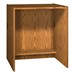 Glacier Series Modular Circulation Desk Shell (36" W x 30" D x 39 5/8" H)