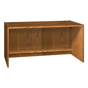 Glacier Series Modular Circulation Desk Shell (60" W x 30" D x 29 5/8" H)