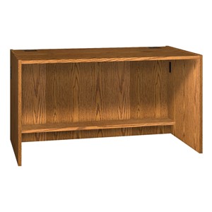 Glacier Series Modular Circulation Desk Shell (60" W x 30" D x 32 1/8" H)