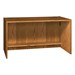 Glacier Series Modular Circulation Desk Shell (60" W x 30" D x 32 1/8" H)