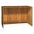 Glacier Series Modular Circulation Desk Shell (60" W x 30" D x 39 5/8" H)