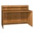 Glacier Series Modular Circulation Desk Shell w/ Riser (60" W x 30" D x 42 1/8" H)