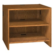 Glacier Series Modular Circulation Adjustable Shelf Unit