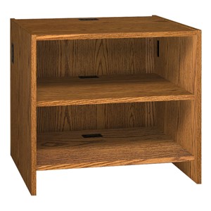 Glacier Series Modular Circulation Adjustable Shelf Unit