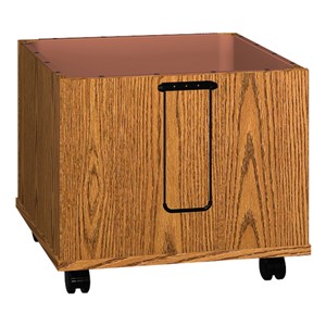 Glacier Series Modular Circulation Book Returns Drop Cart