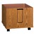 Glacier Series Modular Circulation Book Returns Drop Cart