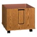 Glacier Series Modular Circulation Book Returns Drop Cart