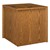 Glacier Series Modular Circulation Corner Desk - Square Unit (30" W x 31 1/8" D x 32 1/8" H)
