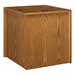 Glacier Series Modular Circulation Corner Desk - Square Unit (30" W x 31 1/8" D x 32 1/8" H)