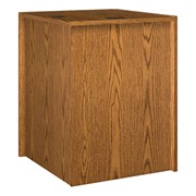 Glacier Series Modular Circulation Corner Desk