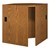 Glacier Series Modular Circulation Corner Desk - Radius Unit (51 3/8" W x 36 3/8" D x 39 3/4" H)