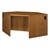 Glacier Series Modular Circulation Corner Desk - Angled Unit (69 1/4" W x 49" D x 30" H)
