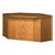 Glacier Series Modular Circulation Corner Desk - Angled Unit (69 1/4" W x 49" D x 31 1/4" H)
