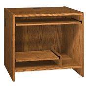 Glacier Series Modular Circulation Tower Workstation