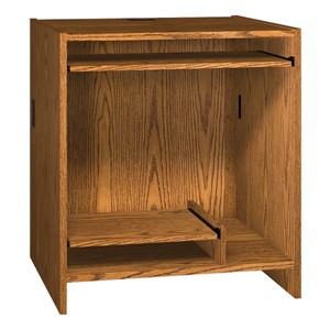 Glacier Series Modular Circulation Tower Workstation (36" W x 30 1/8" D x 39 5/8" H)