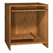 Glacier Series Modular Circulation Tower Workstation (36" W x 30 1/8" D x 39 5/8" H)