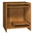 Glacier Series Modular Circulation Tower Workstation (36" W x 30 1/8" D x 39 5/8" H)